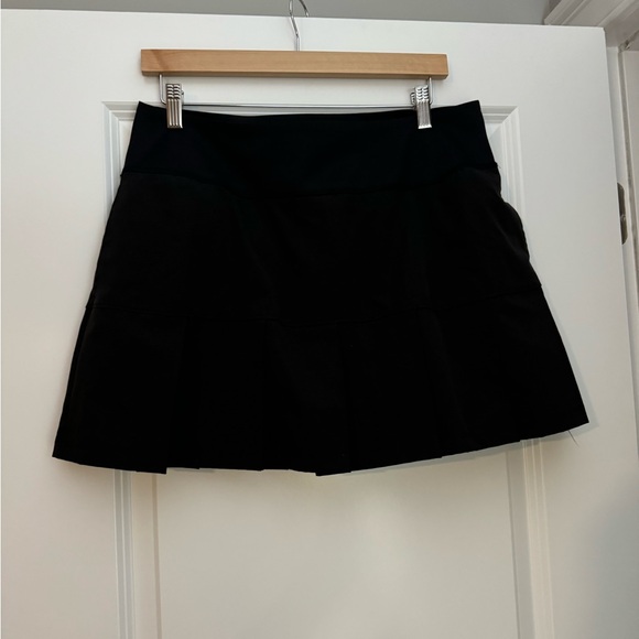 Puma Pants - Puma Ruffled Skort in Black Size XL